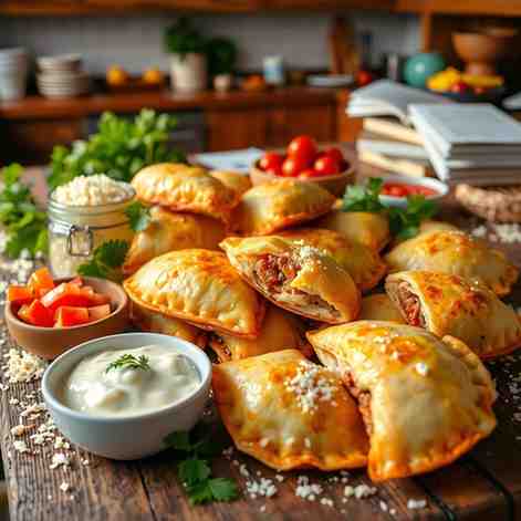 Crispy Costa Rican Empanadas - Make Your Own Queso Fresco Recipe